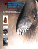 Recherches amérindiennes au Québec, v. XXXIII, no 01, 2003